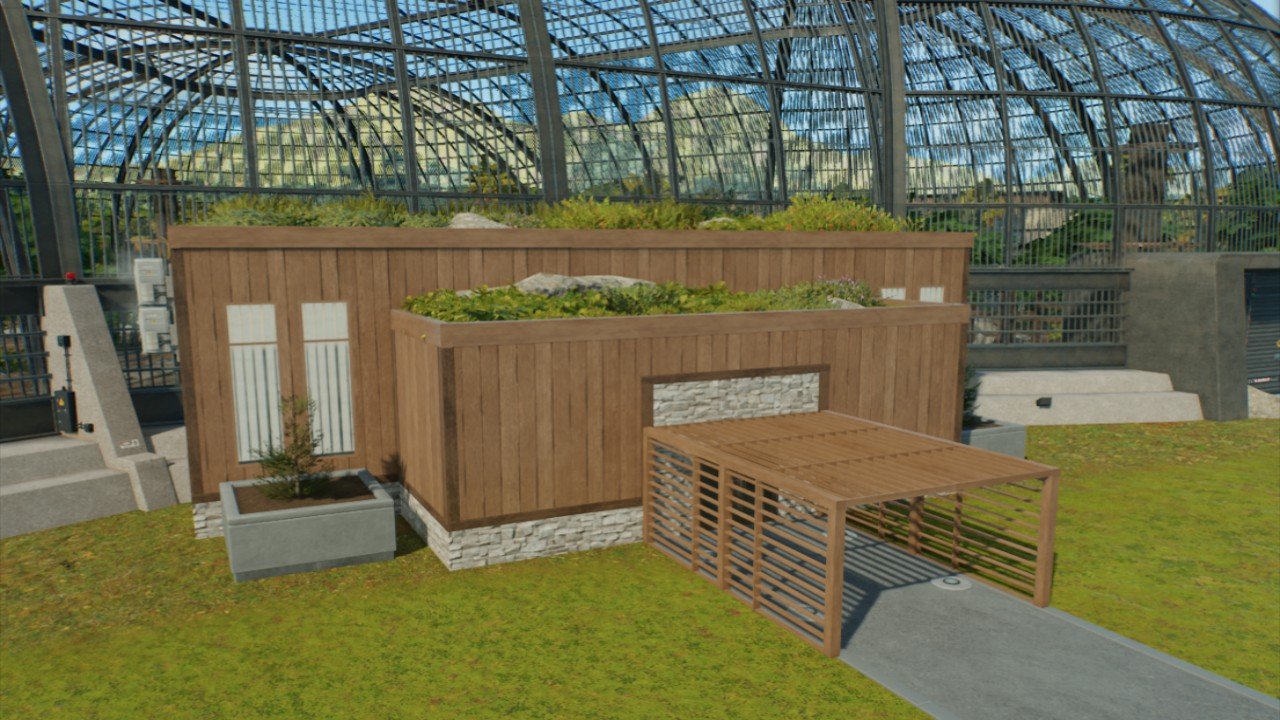 Conservation Themed Aviary Viewing Gallery