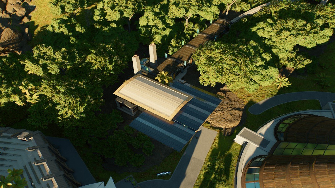I - Workshop - Jurassic World Evolution 3