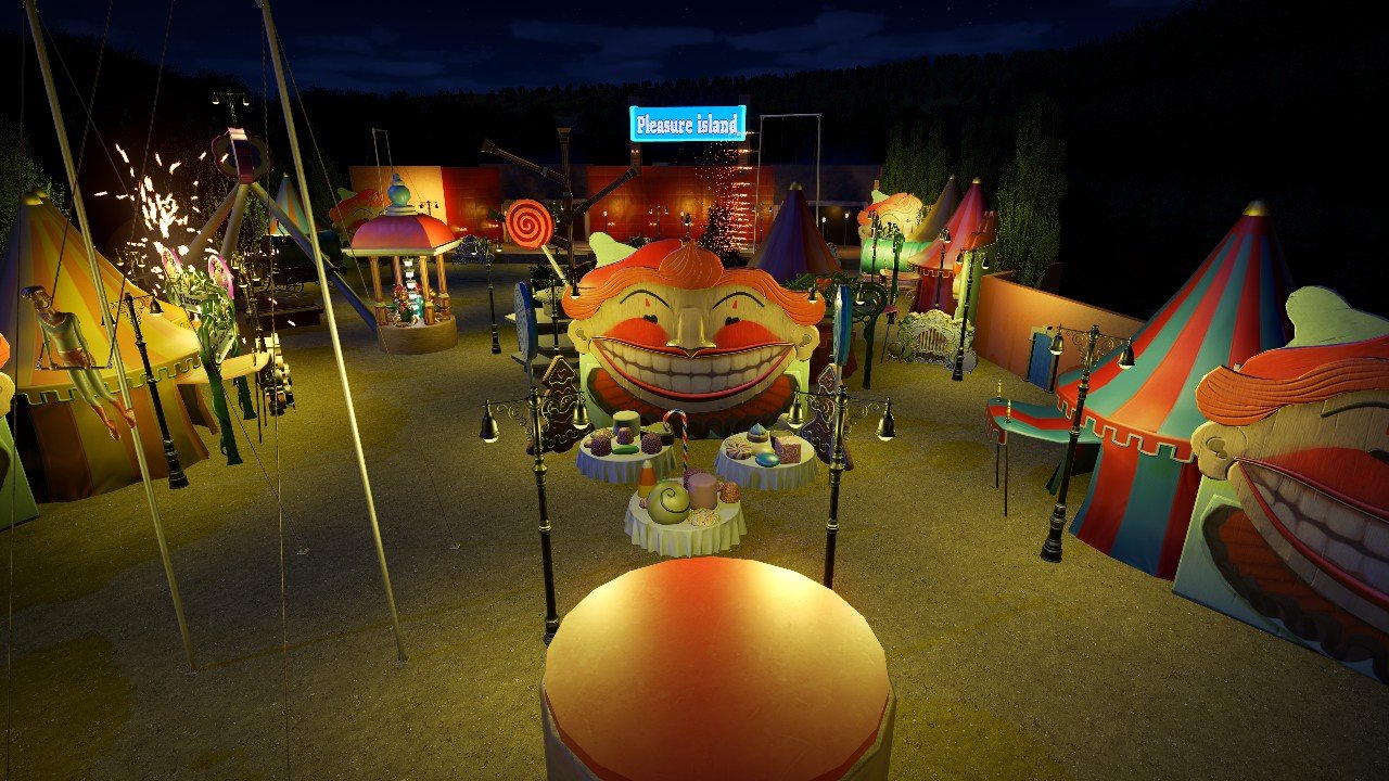 pleasure island 2000