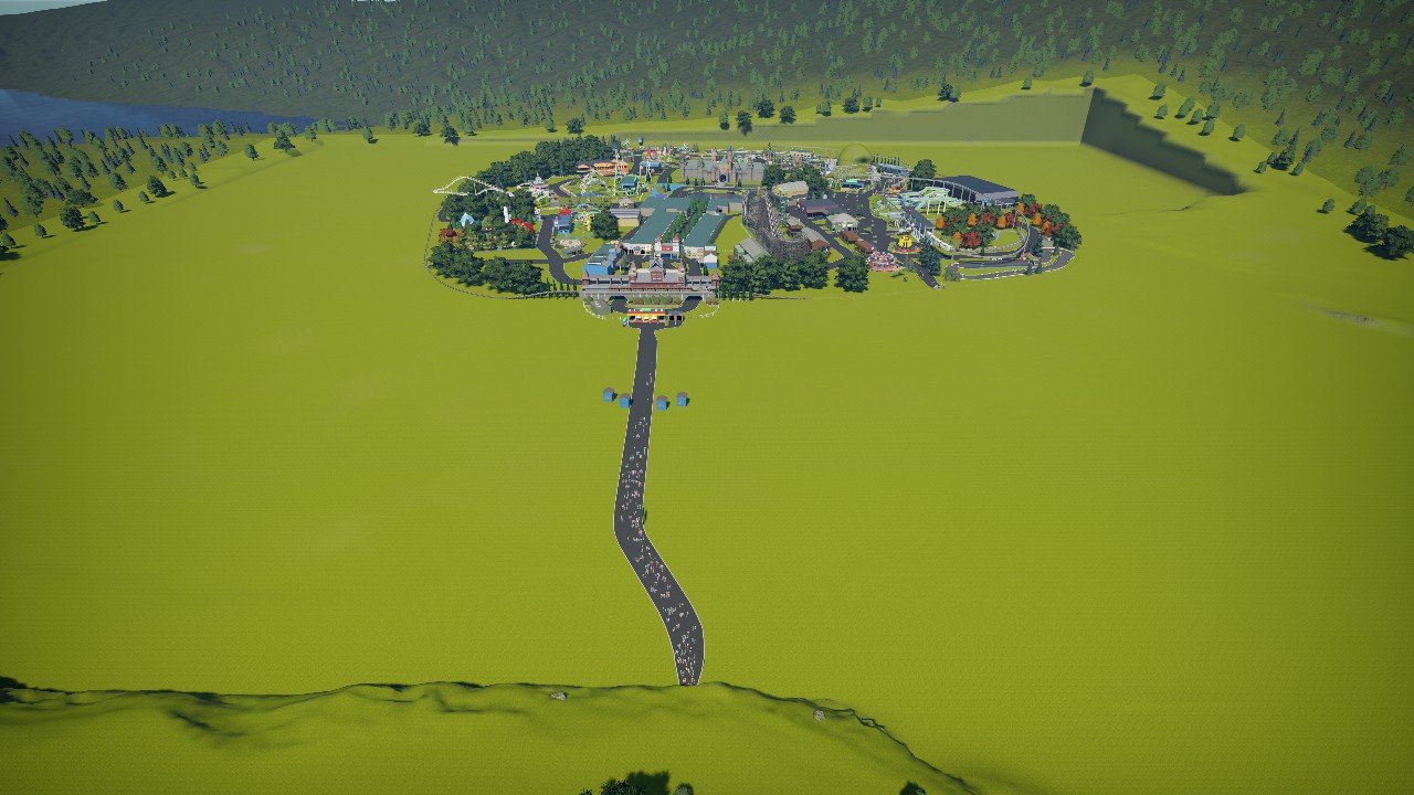 Nara Dreamland - Planet Coaster: Console Edition - Frontier ワーク