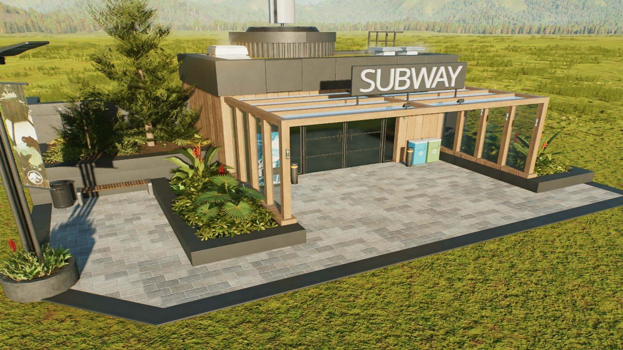 Jurassic Park Wood Collection Hyperloop 1