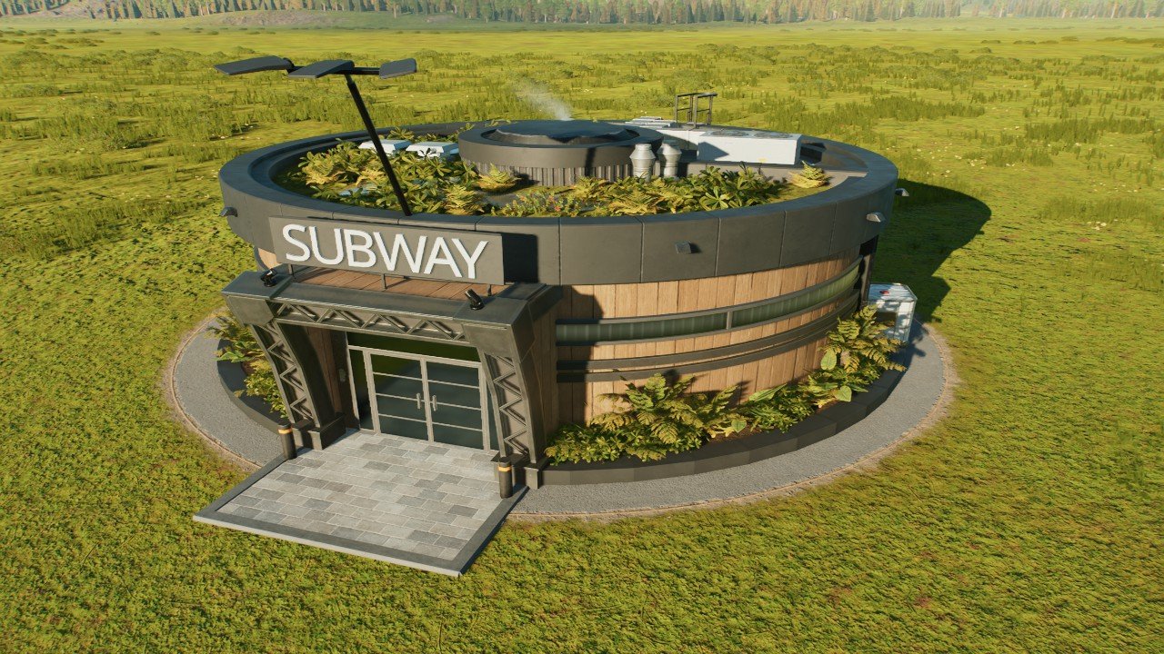 Jurassic Park Wood Collection Hyperloop 2