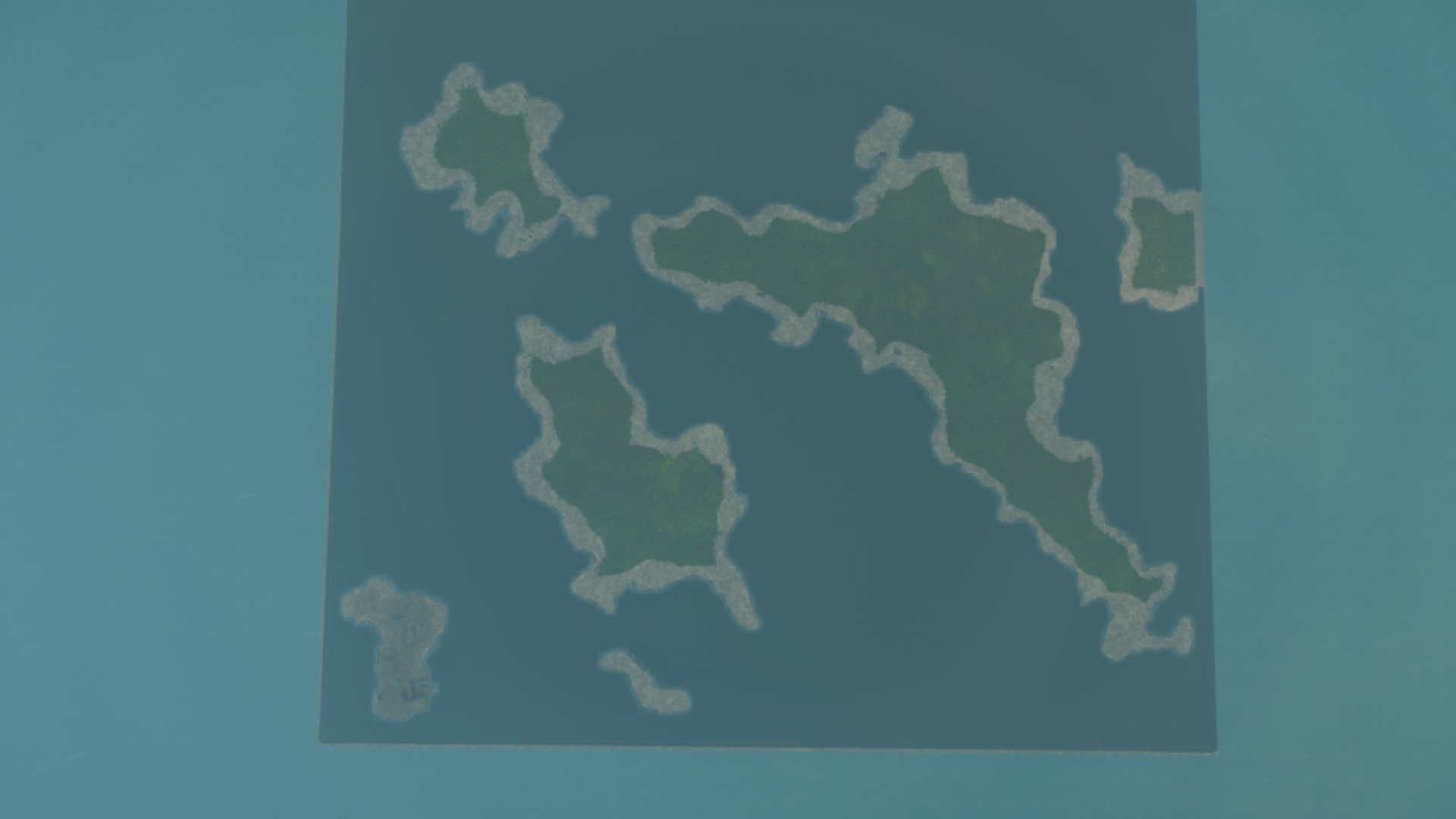 Archipielago los testigos(no terrain)