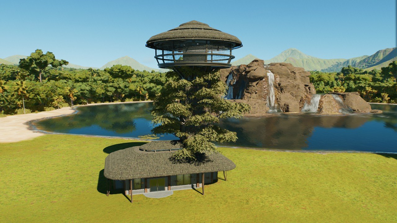Tree-Top "High Hide" Viewing Platform