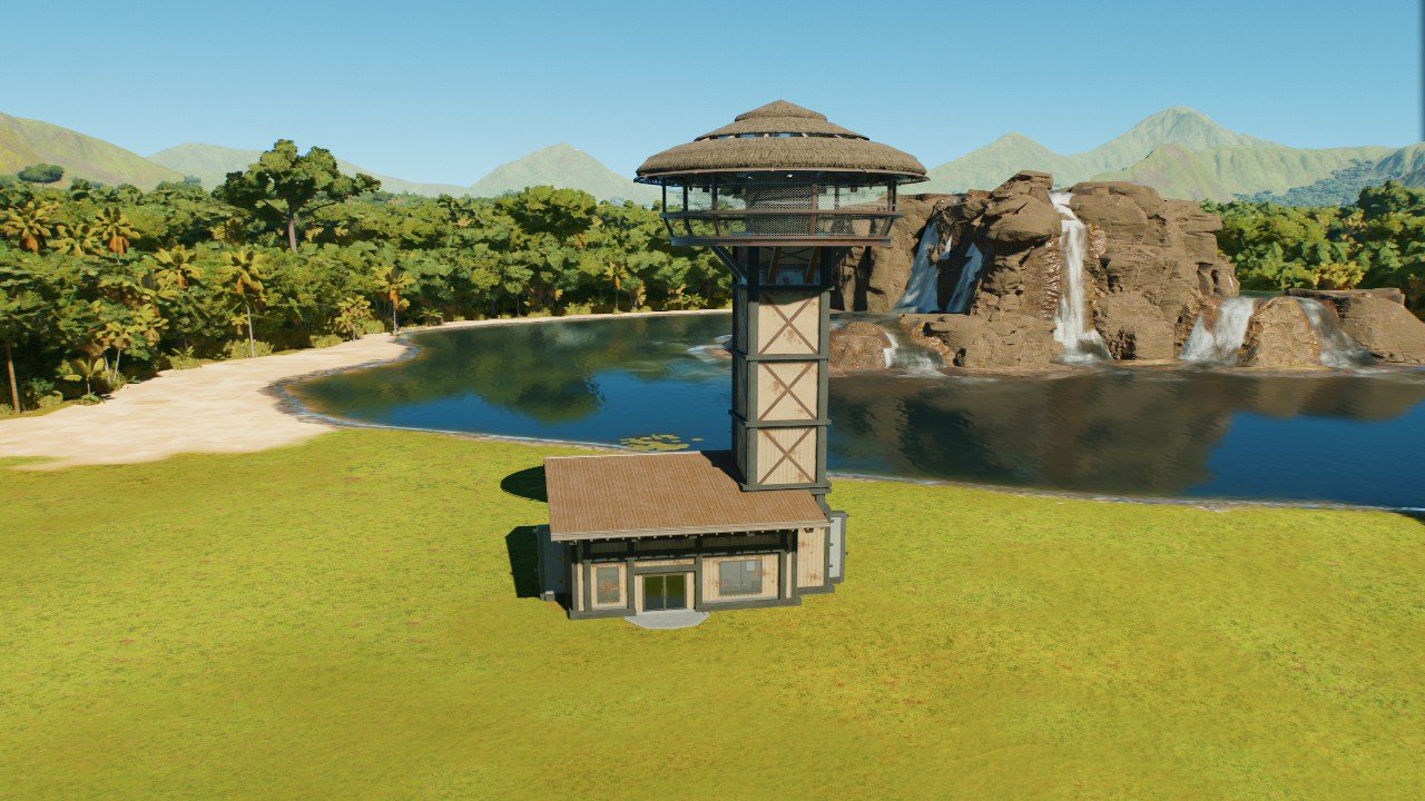 Worker Village Viewing Platform