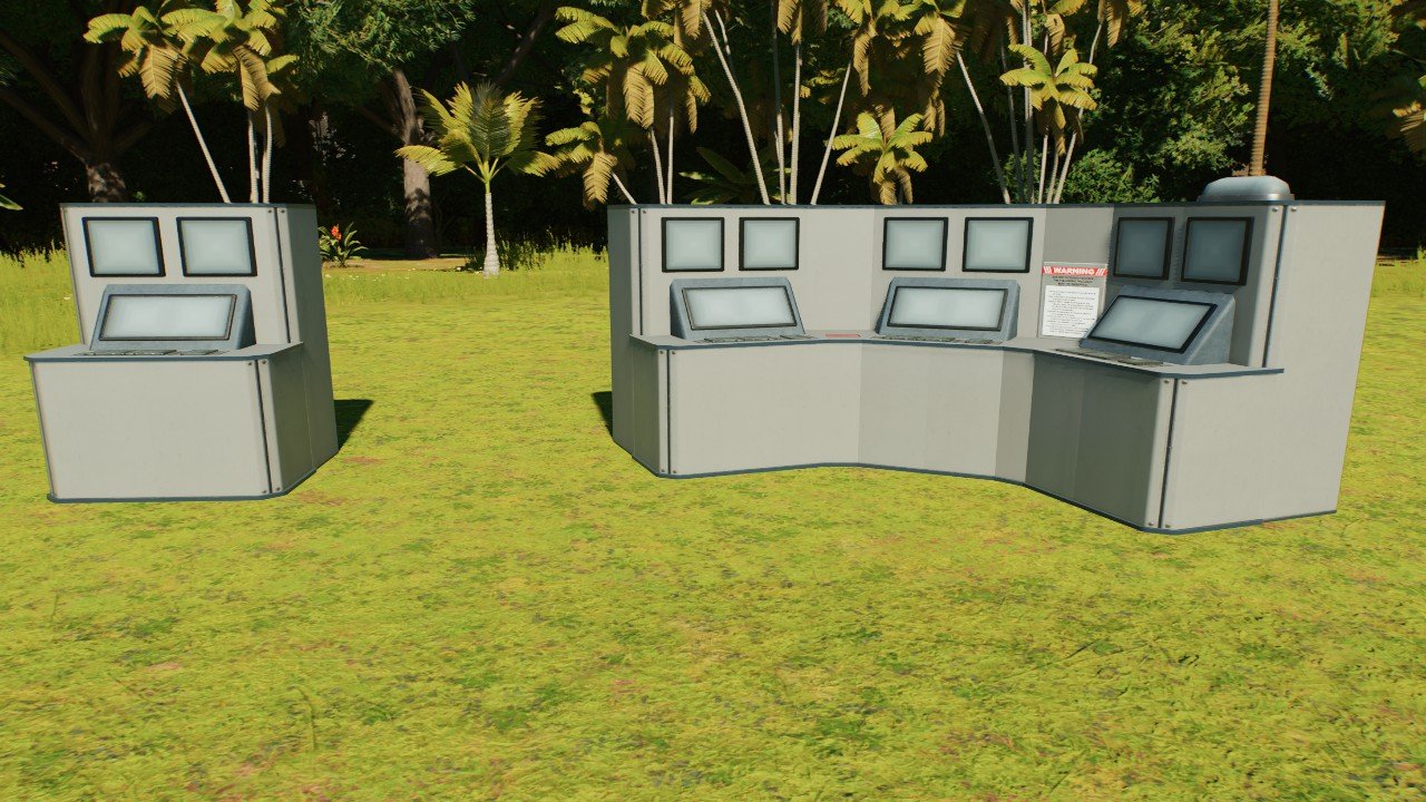 Kenner Inspired Lab Computers