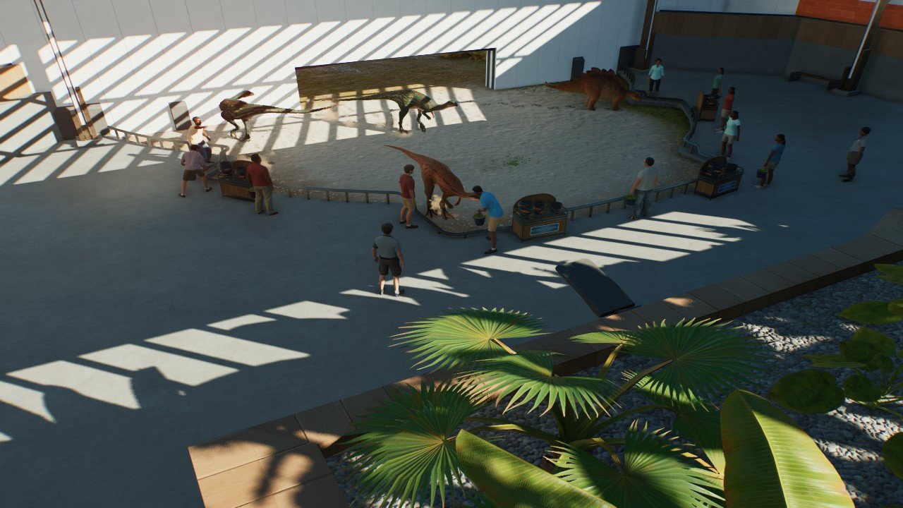 Modern Zoo Dinosaur Encounter - Workshop - Jurassic World Evolution 3