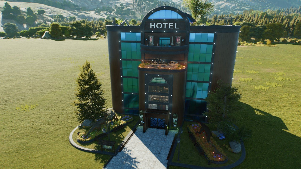 Small Hotel with terrace