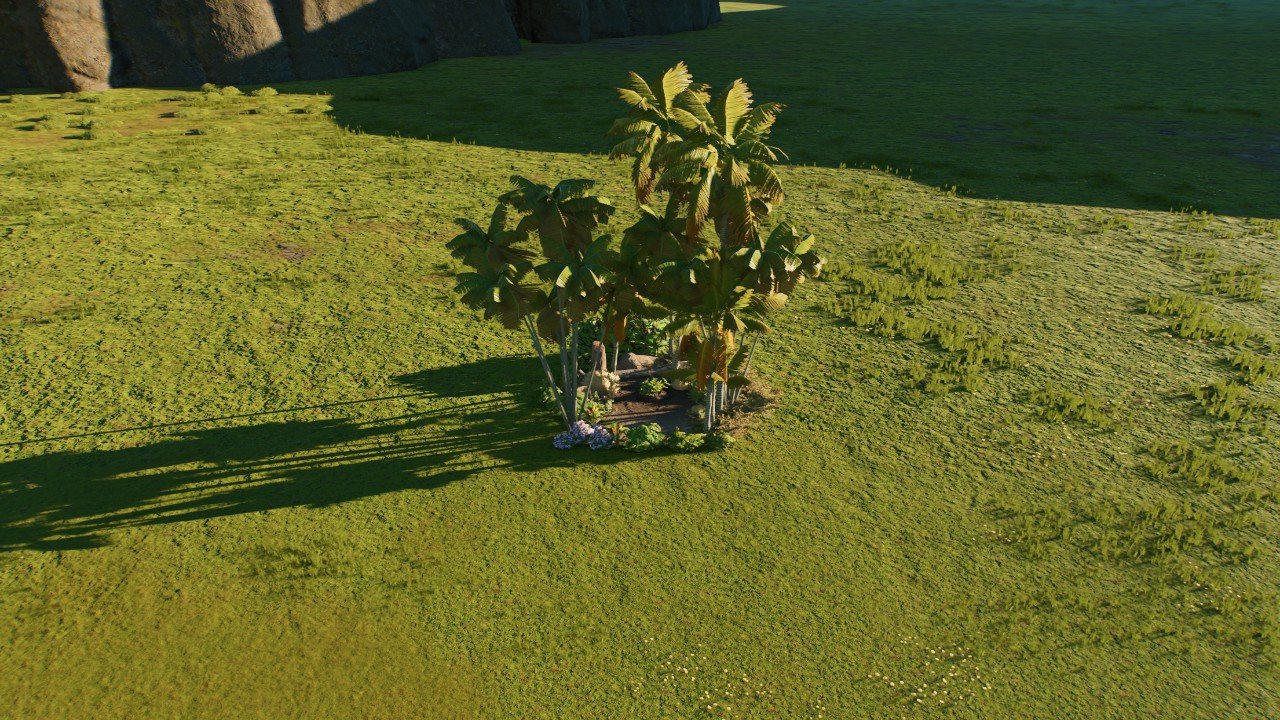 Herbivore medium nest - Workshop - Jurassic World Evolution 3