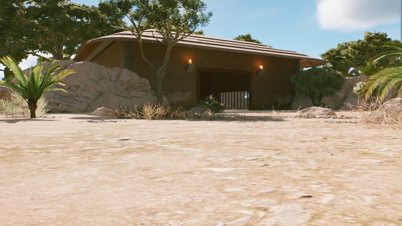 Shelter - Workshop - Jurassic World Evolution 3