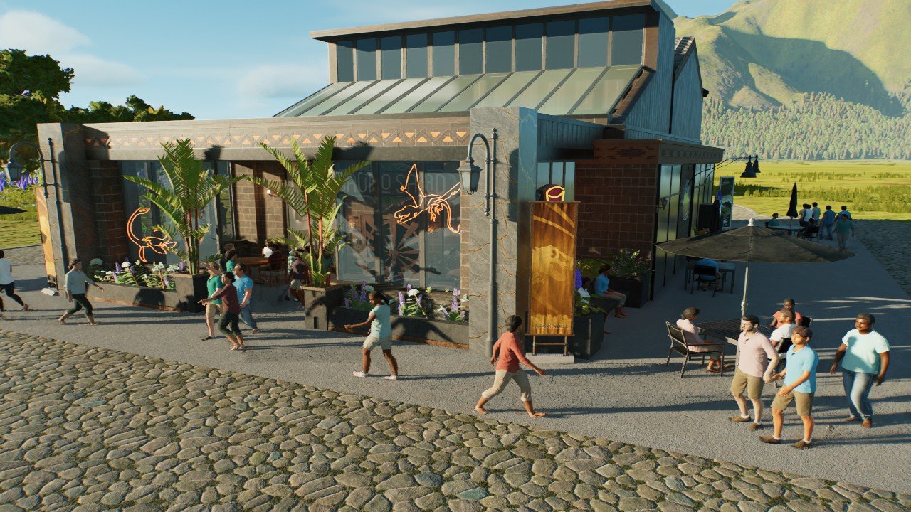 Modern LARGE Restaurant