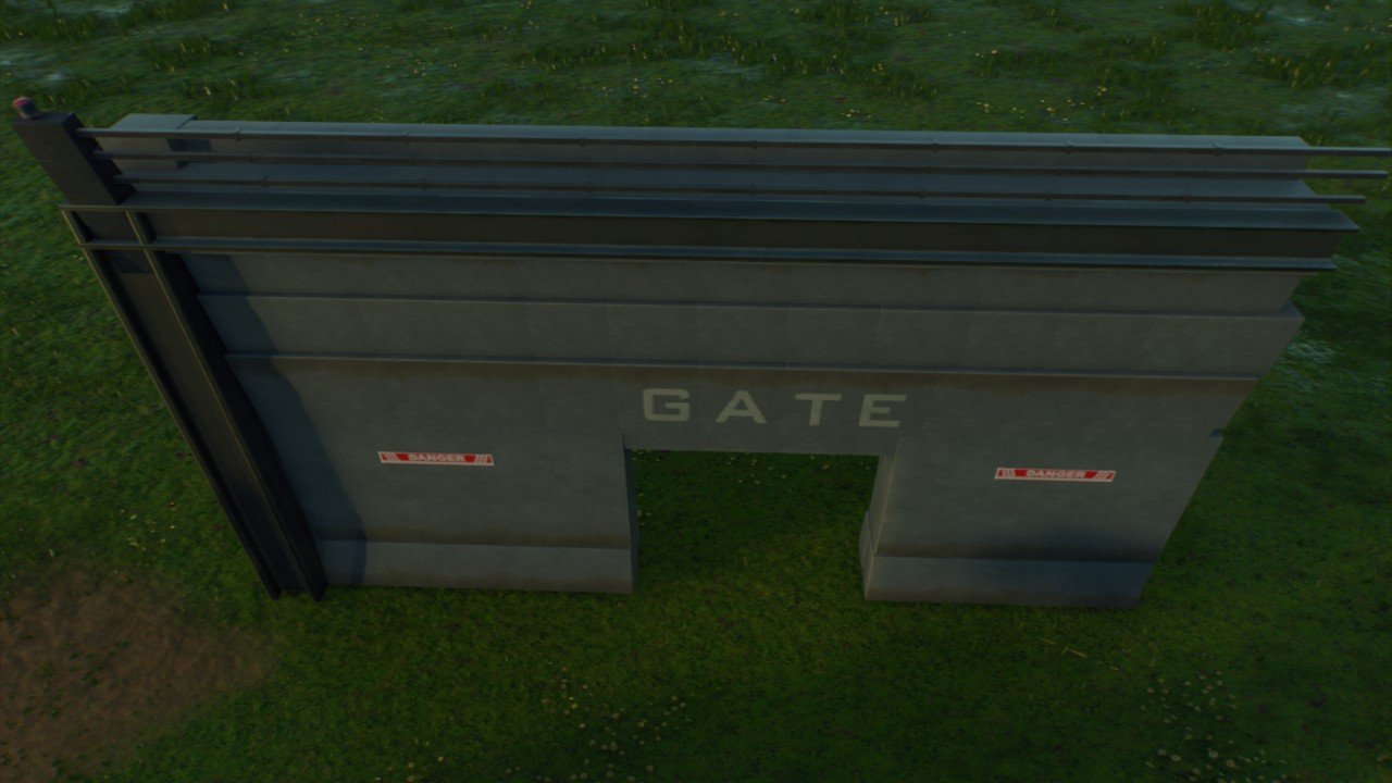 Gate - Workshop - Jurassic World Evolution 3
