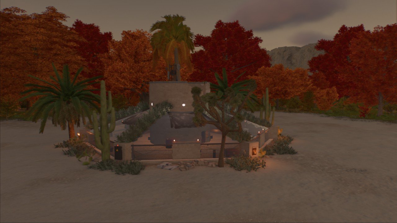 Desert Dome Viewing Gallery