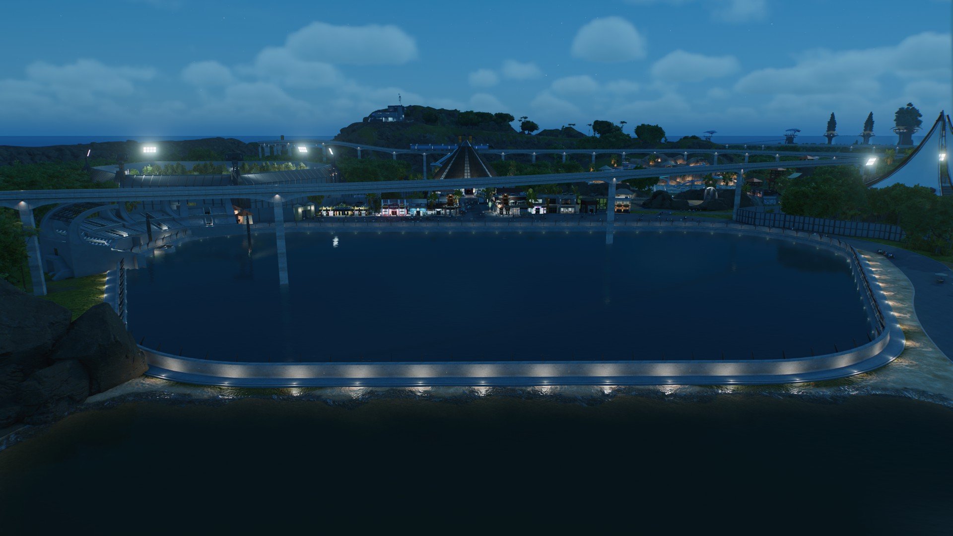 Jurassic World 2015 recreation
