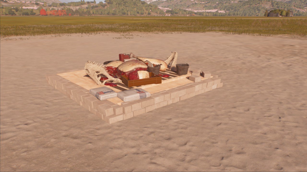 Desert Carnivore Feeder