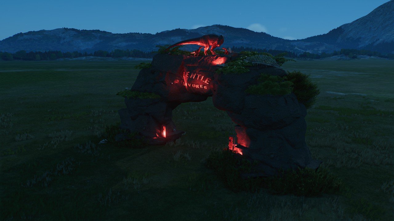 Gentle carnivores