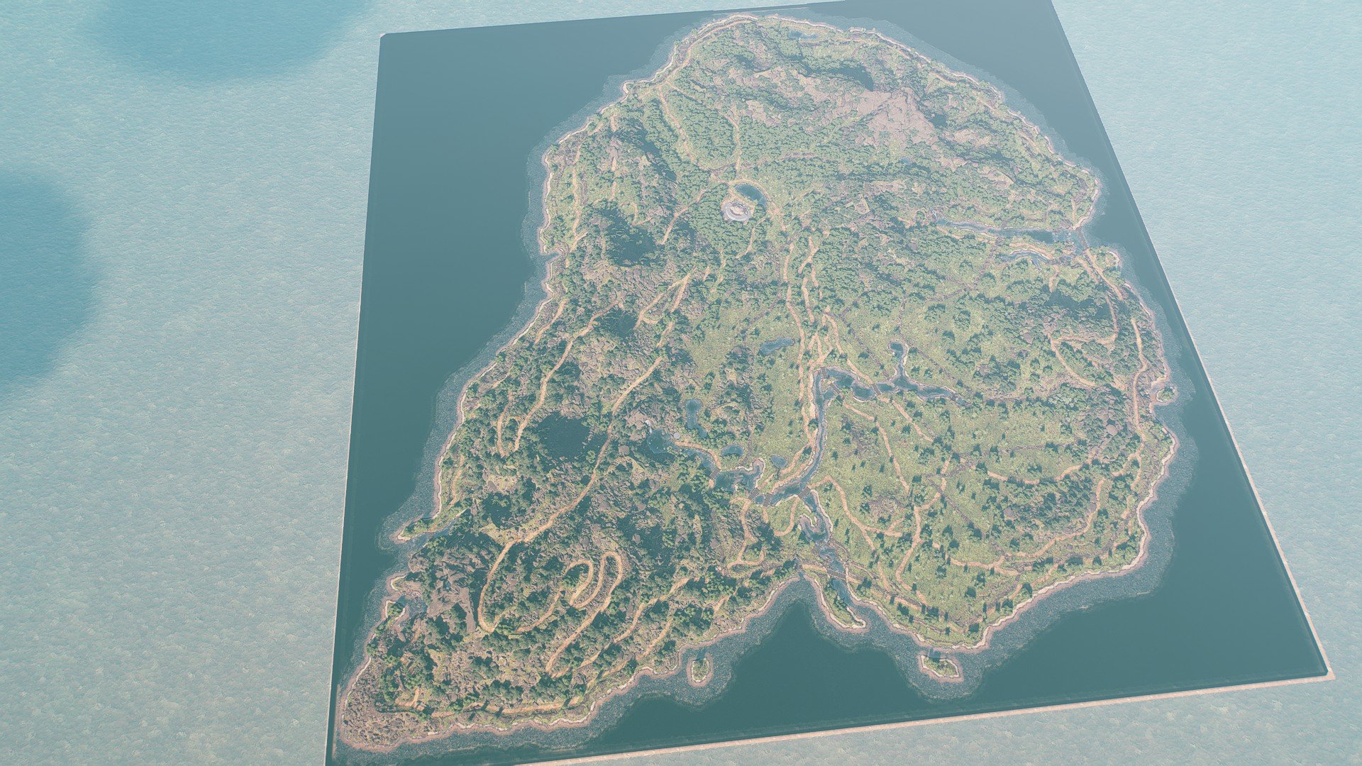 Isla Nublar Operation Hammond