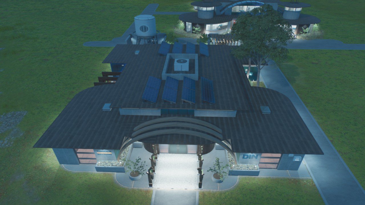 DIN Staff Center - East BLDG B