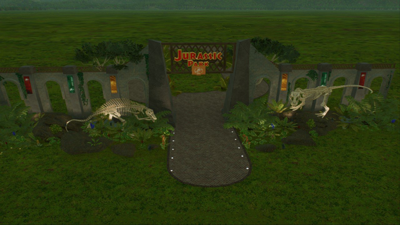 Entry Gate - Workshop - Jurassic World Evolution 3