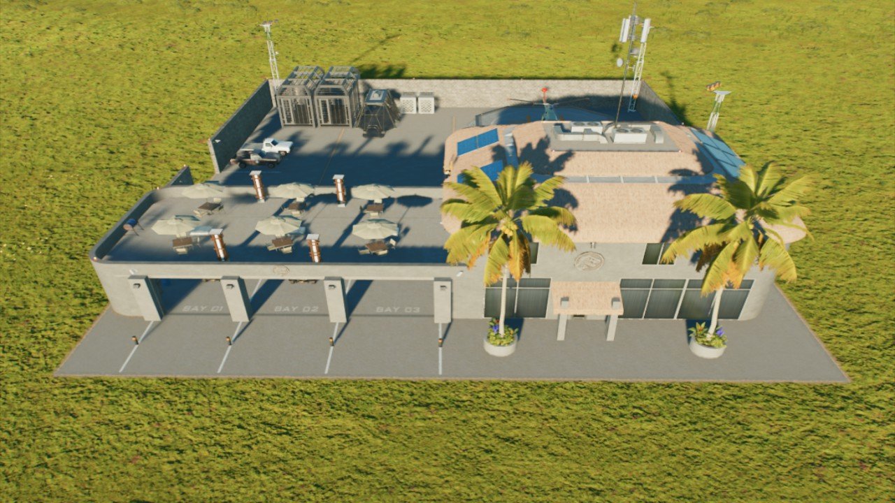 Response Facility - Workshop - Jurassic World Evolution 3
