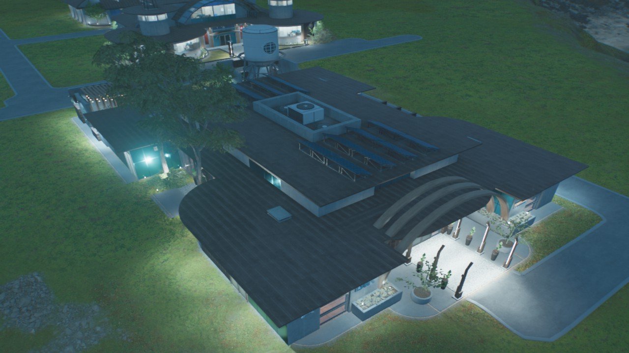 DIN Biosyn Staff Center - BLDG BA West