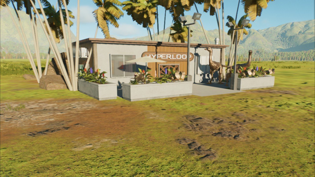 Jungle Hyper Loop Station