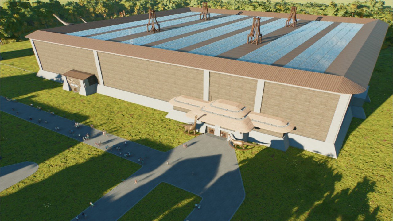 XXXL Enclosure House Template