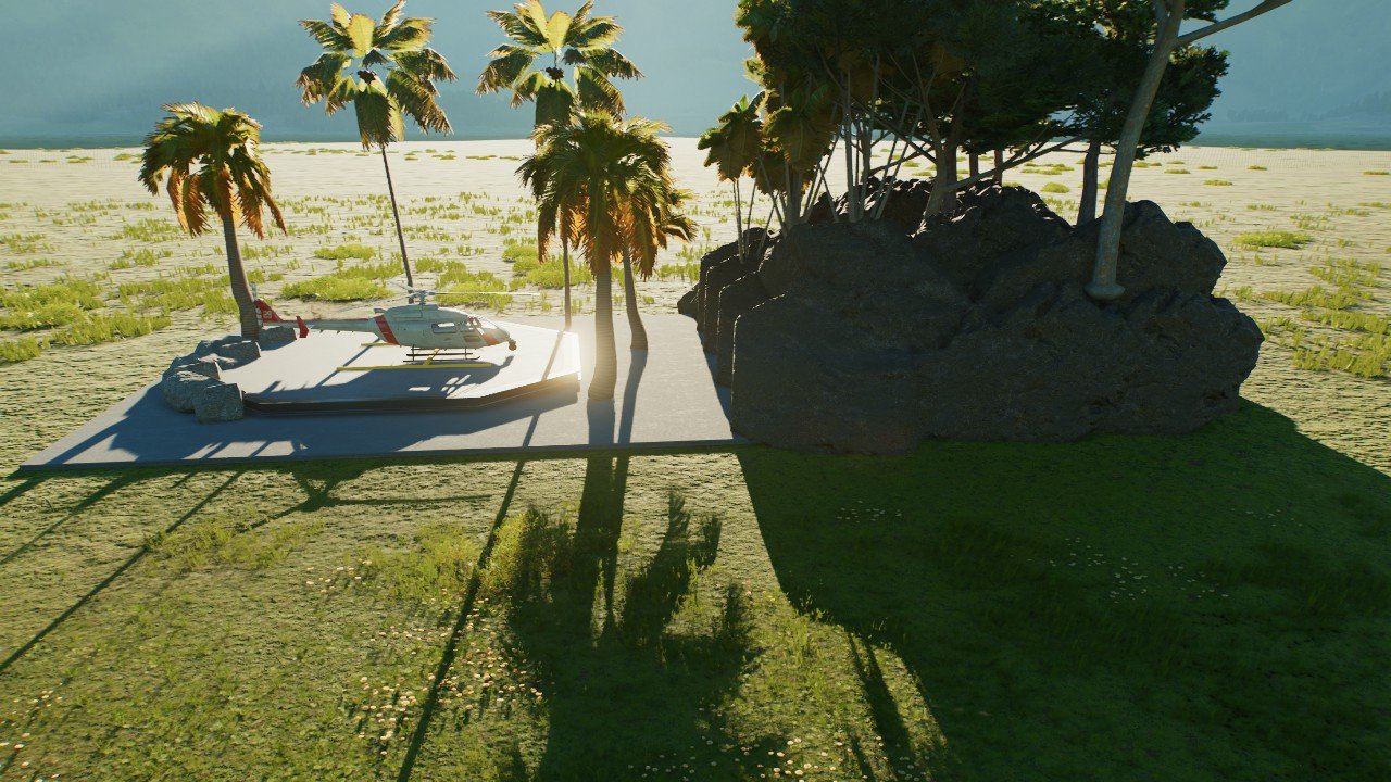 More Film Accurate JP arrival Point