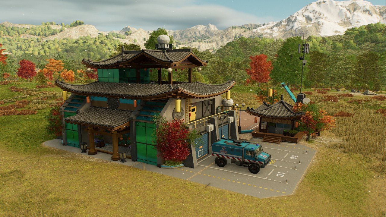 ASIAN DD2 Medical Facility (autumn edit)