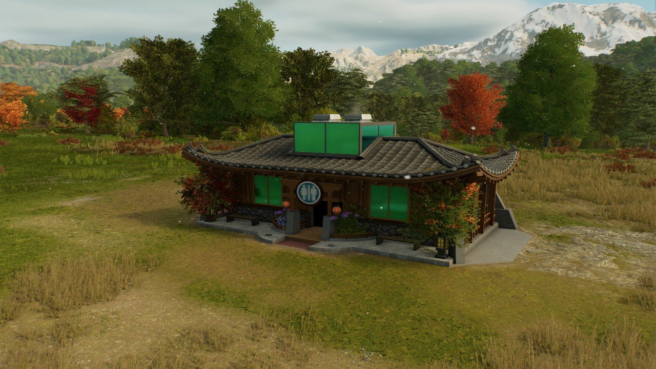 ASIAN DD2 Restroom (autumn edit)