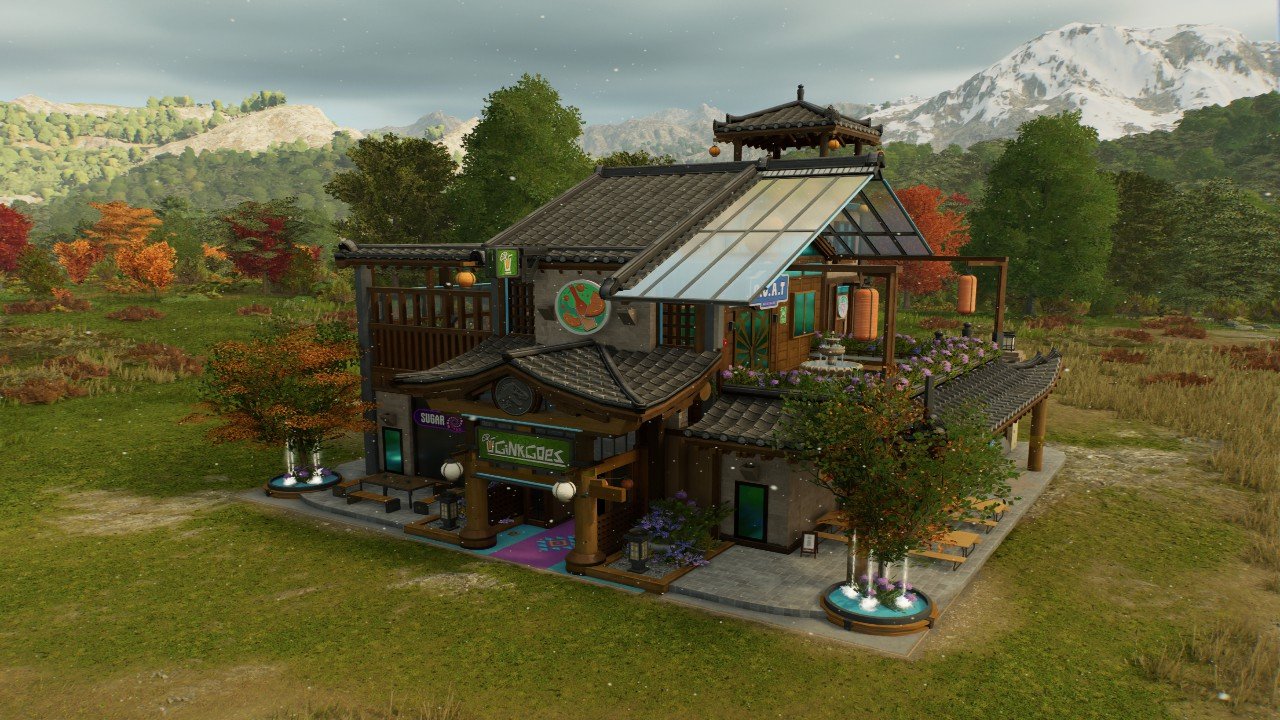 ASIAN DD2 Large Drink Amenety (autumn edit)