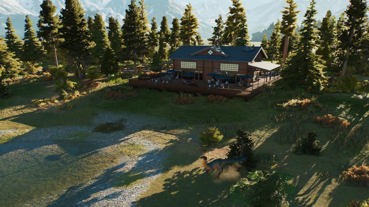 Viewing Gallery 2: Jurassic lodge build set