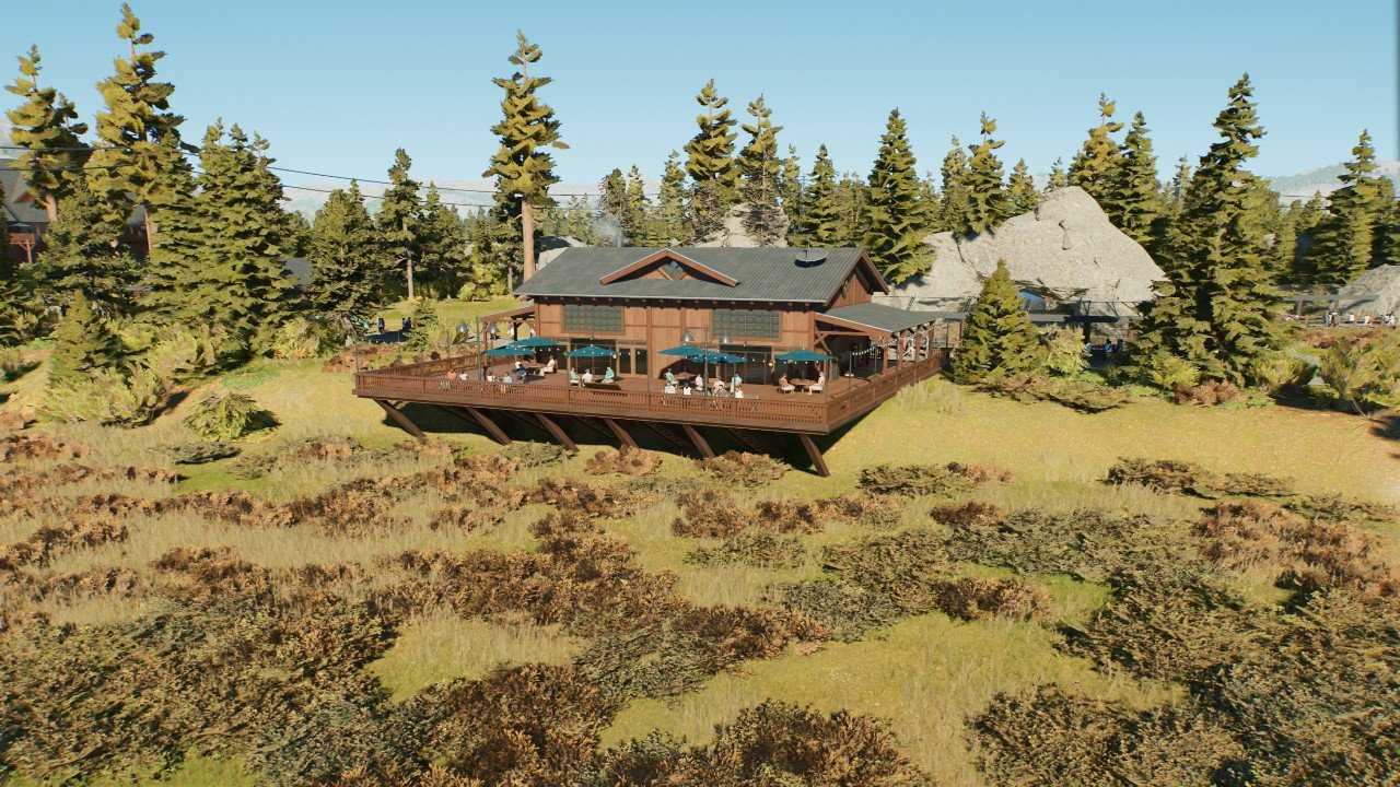 Viewing Gallery 2: Jurassic lodge