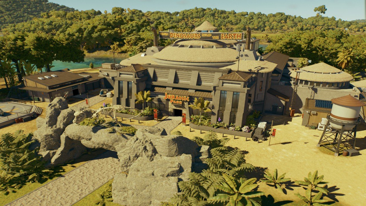 4-in-1 Operational Compound (Jurassic Park) 