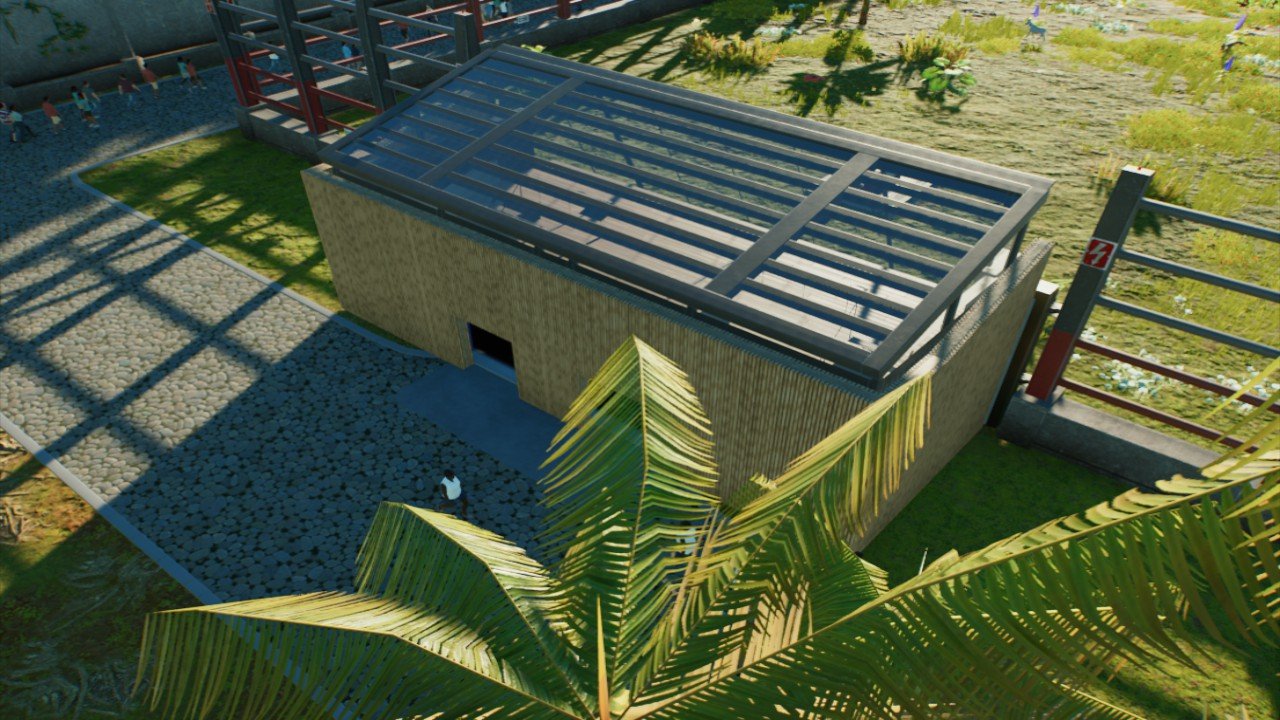 Jurassic Hell Control Center - ワークショップ - ジュラシック