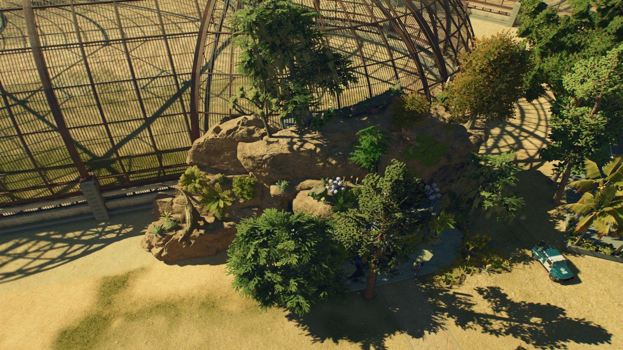 A somewhat complex green roof birdcage hatchery