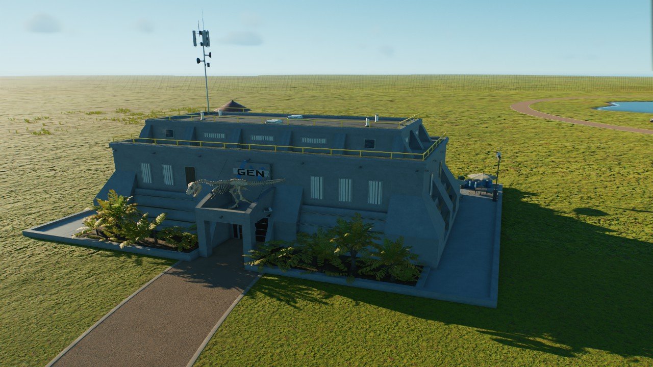 The Lost World Staff Center