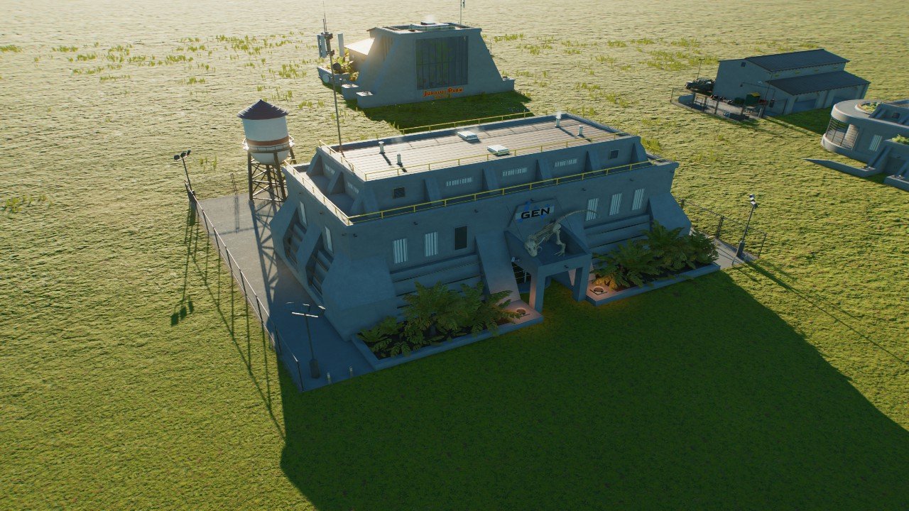 The Lost World Staff Center