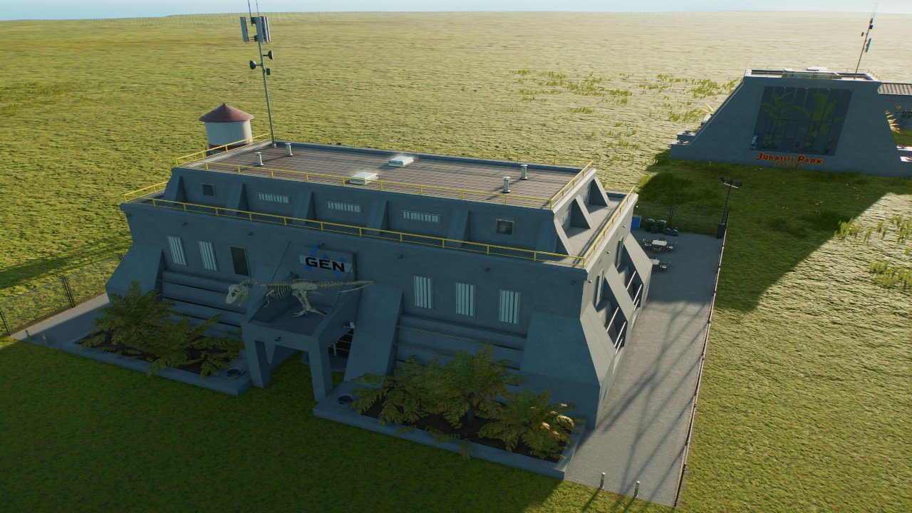 The Lost World Staff Center
