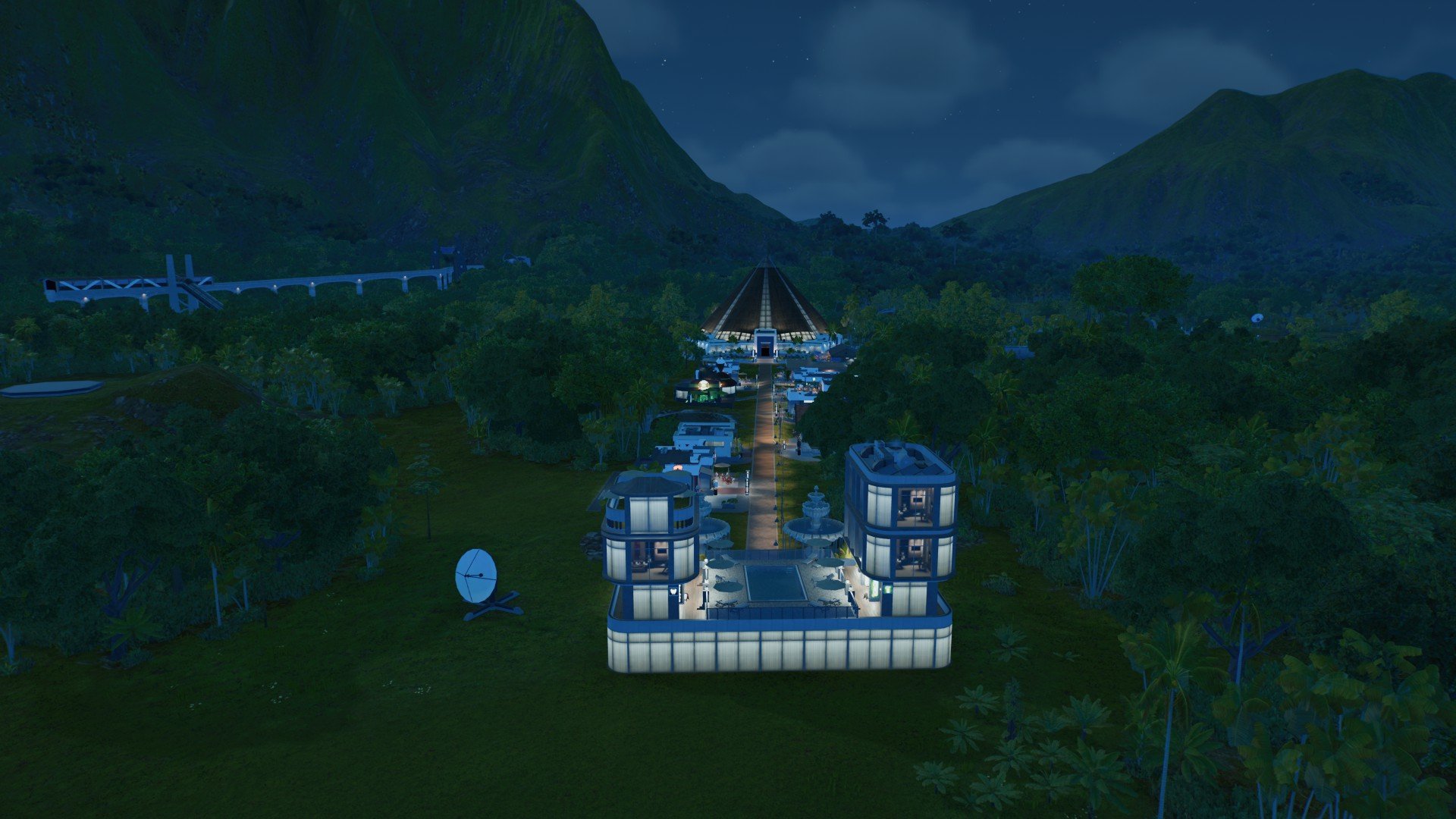 ISLA NUBLAR (ALL DETAILS) - Workshop - Jurassic World Evolution 3
