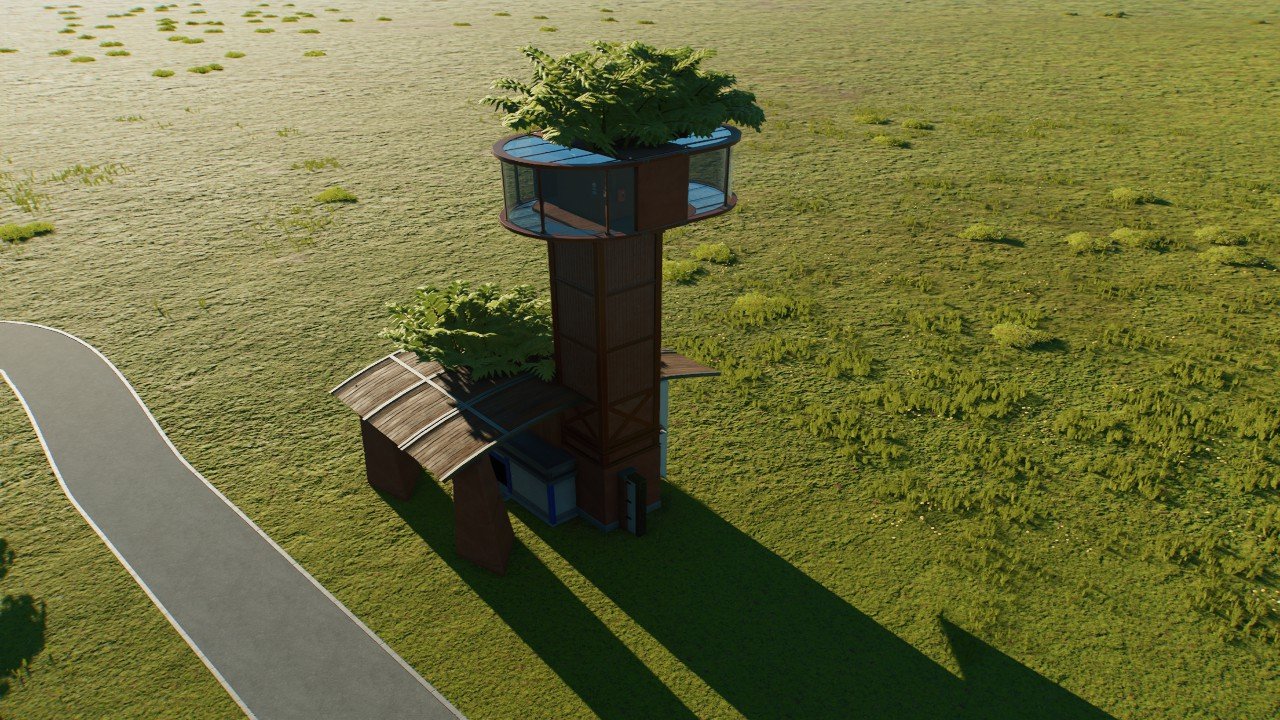 JW Sauropod Viewing Tower