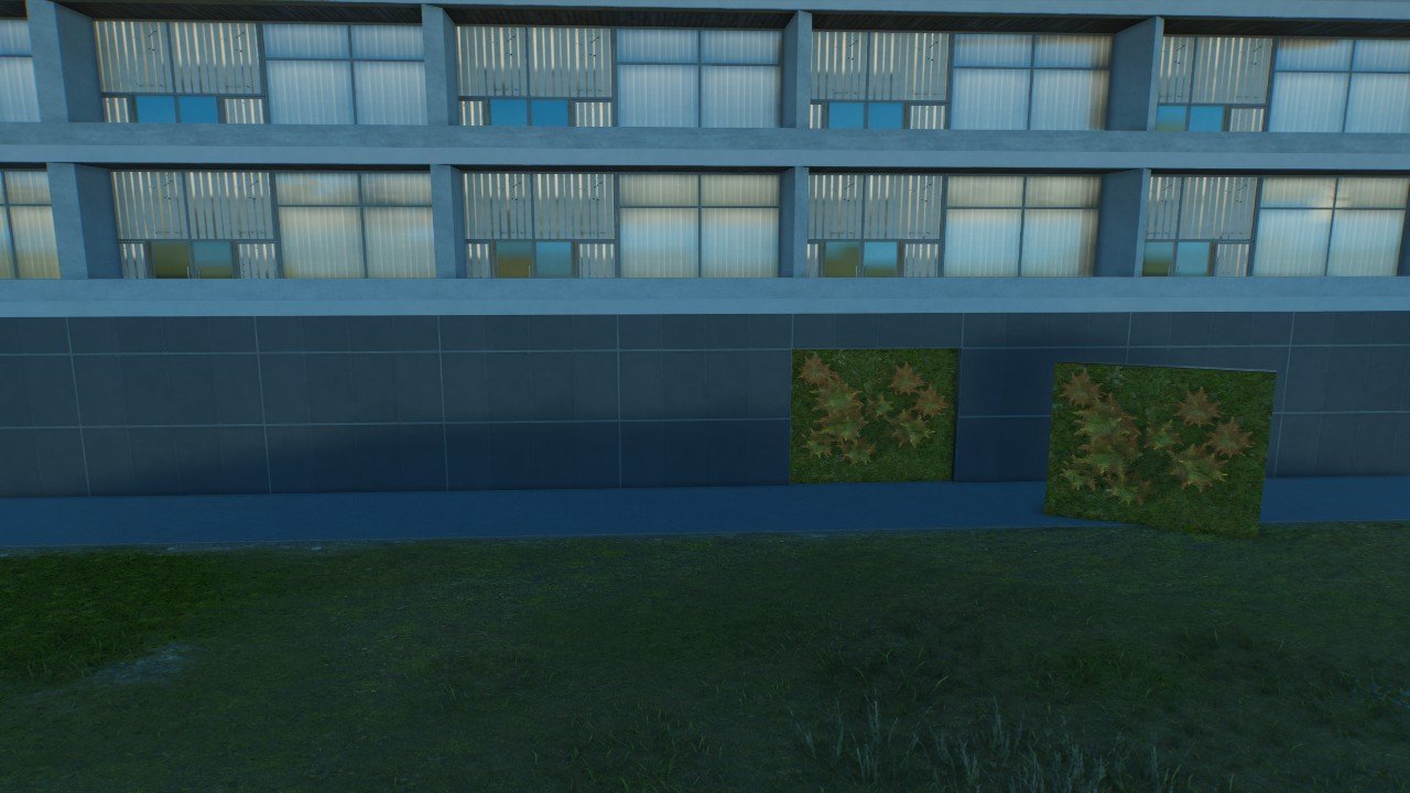 Green wall #3