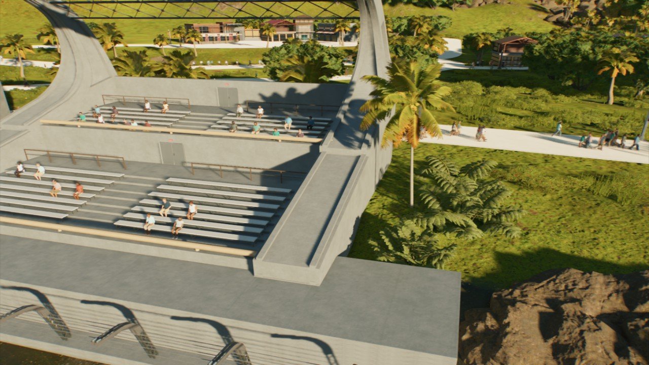 lagoon - Workshop - Jurassic World Evolution 3