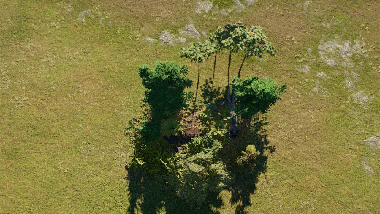 NATURAL NEST BIG - Workshop - Jurassic World Evolution 3