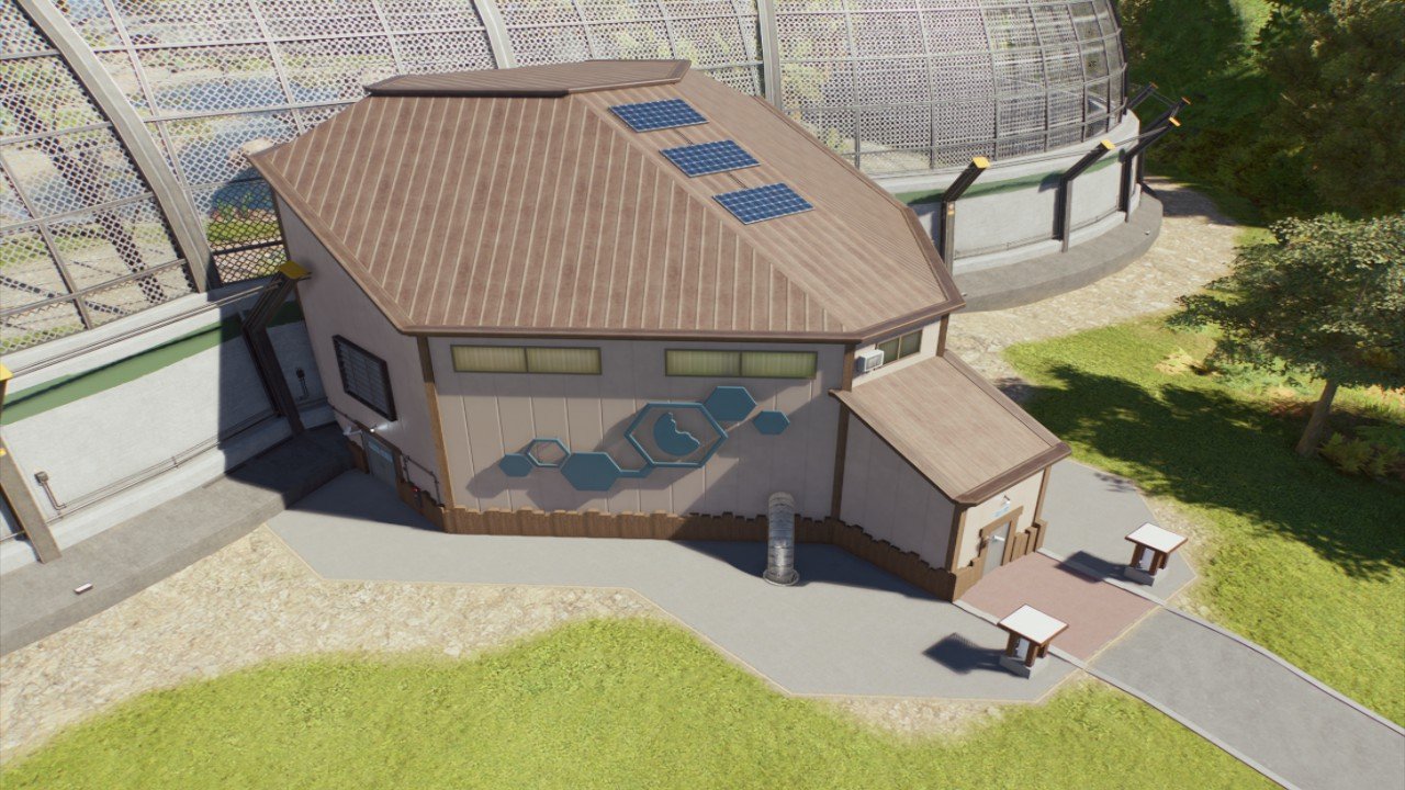 Modern Aviary Hatchery