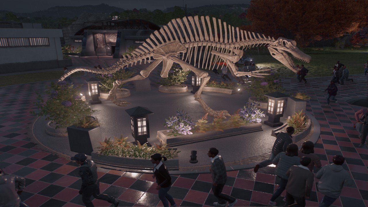 SPINOSAURUS STATUE - Workshop - Jurassic World Evolution 3