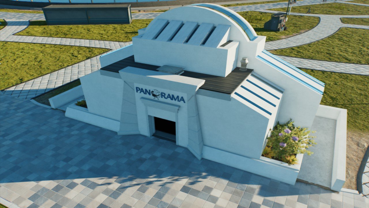 Entree Panorama pour Galerie