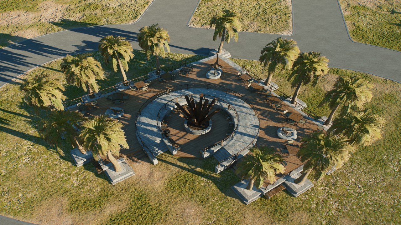 Large guest area - Workshop - Jurassic World Evolution 3