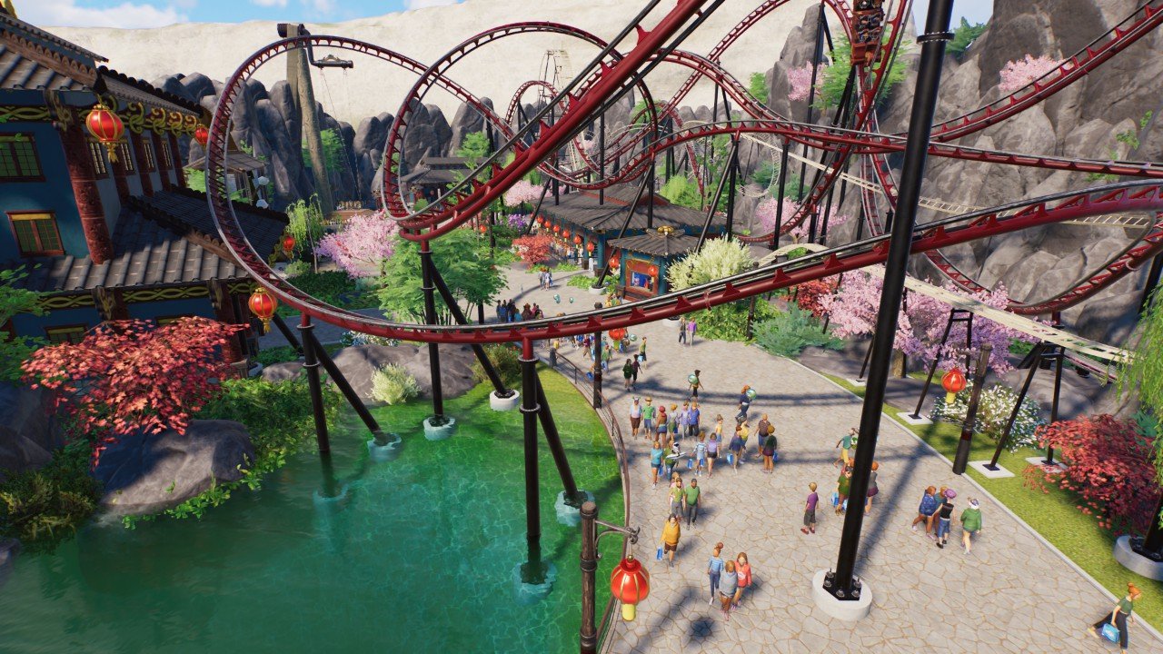 new world - Workshop - Planet Coaster 2