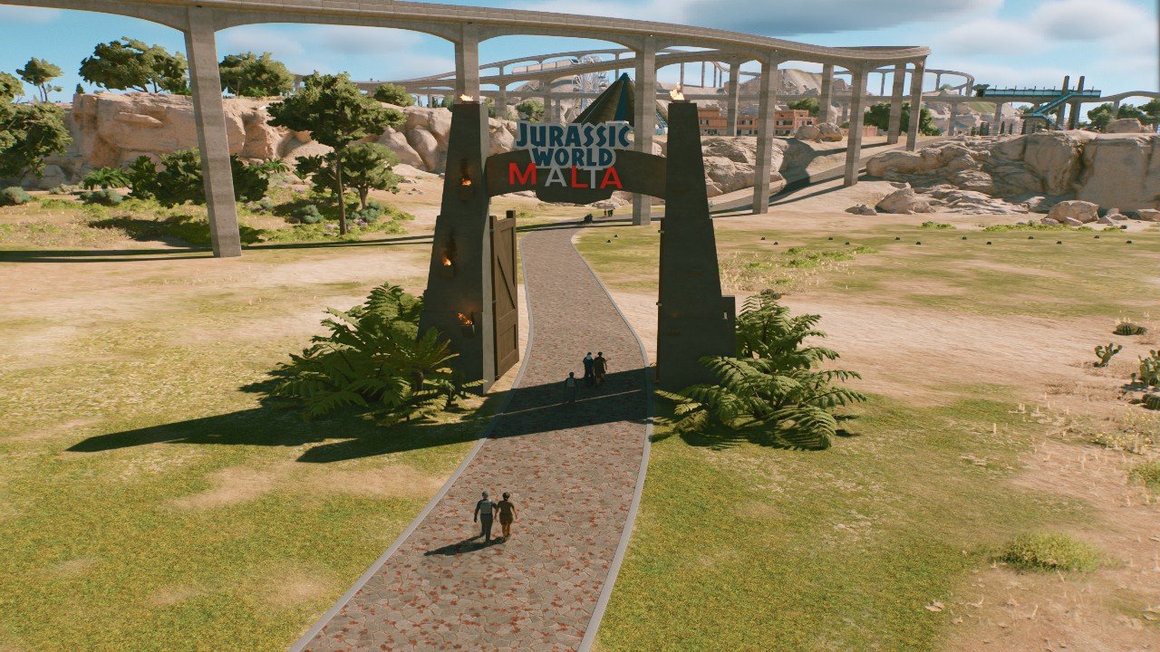 Jurassic World Malta - Workshop - Jurassic World Evolution 3